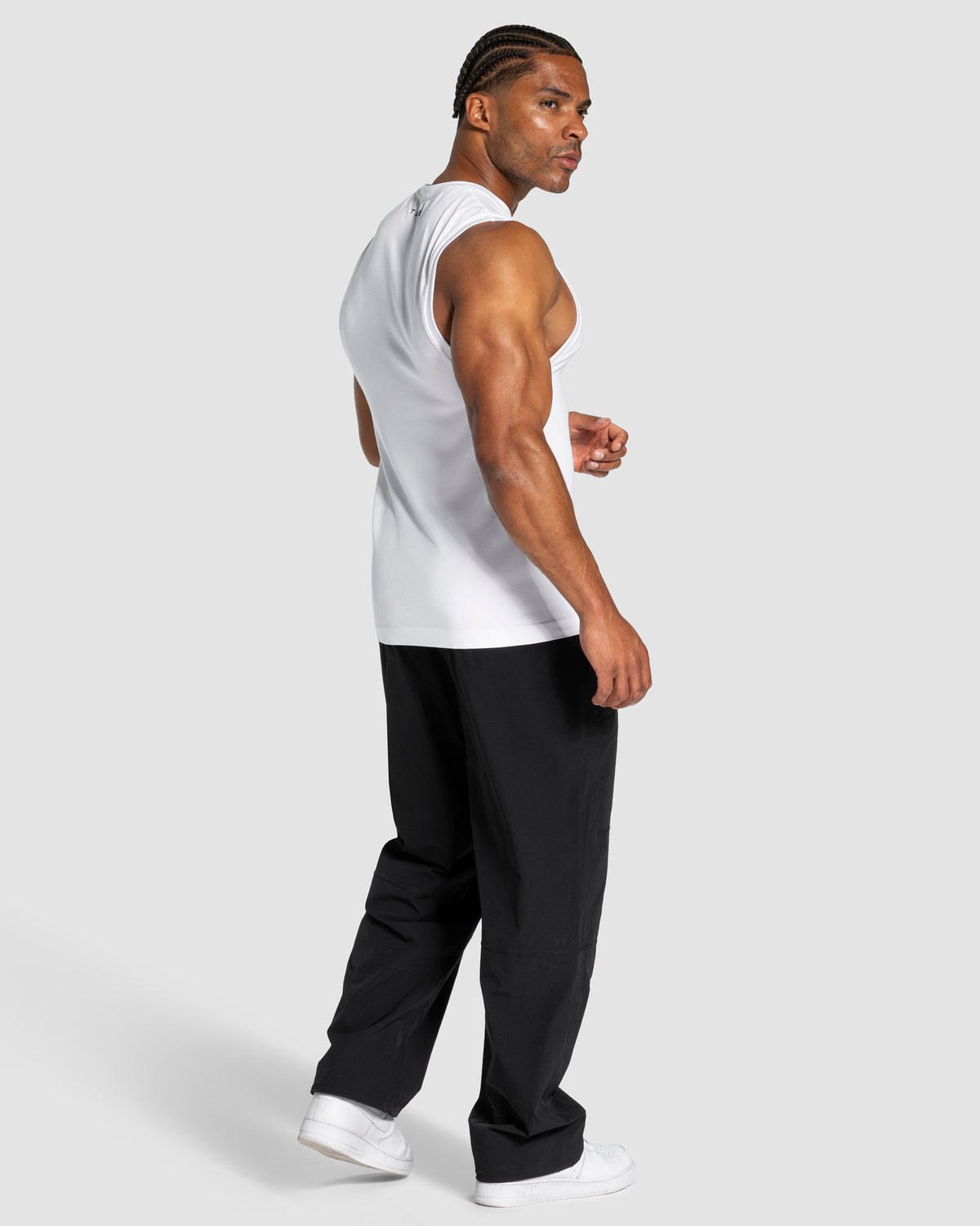 Canotta Workout Seamless “Bianco"