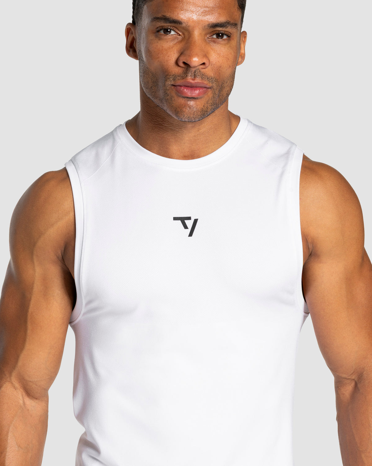 Canotta Workout Seamless “Bianco"