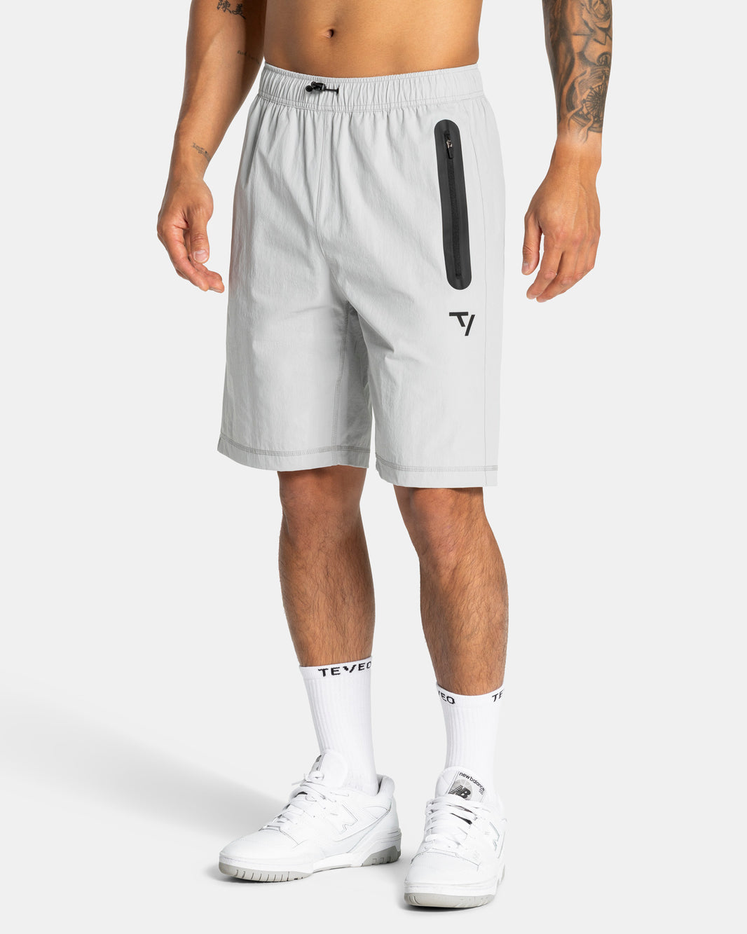 Shorts Workout «gris claro»