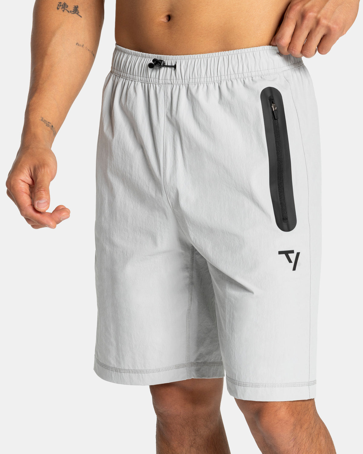 Workout Shorts ‘Light Grey’