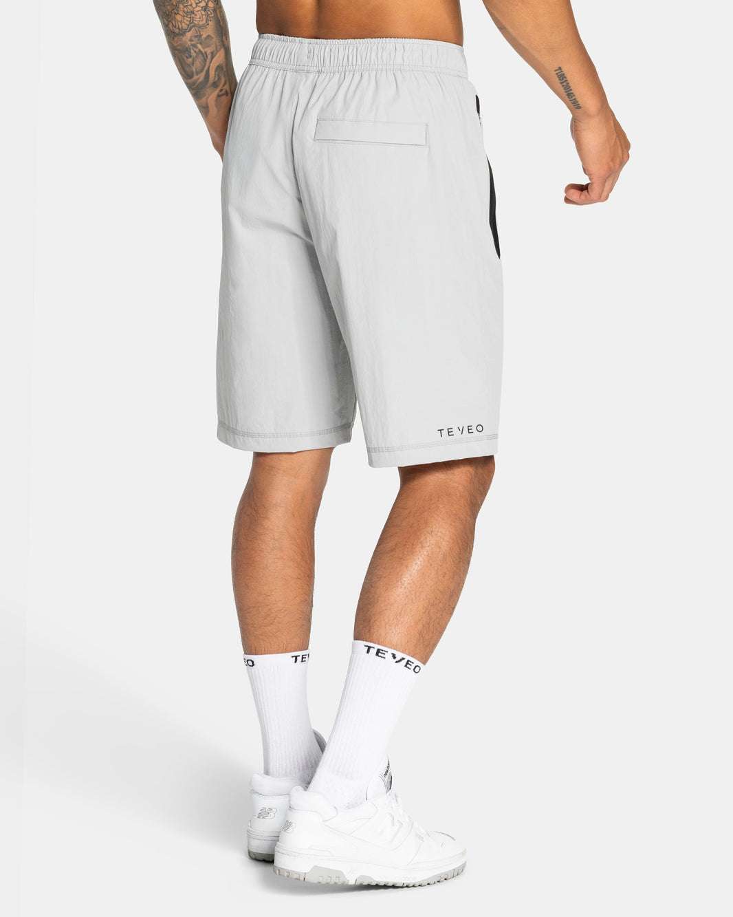 Shorts Workout «gris claro»