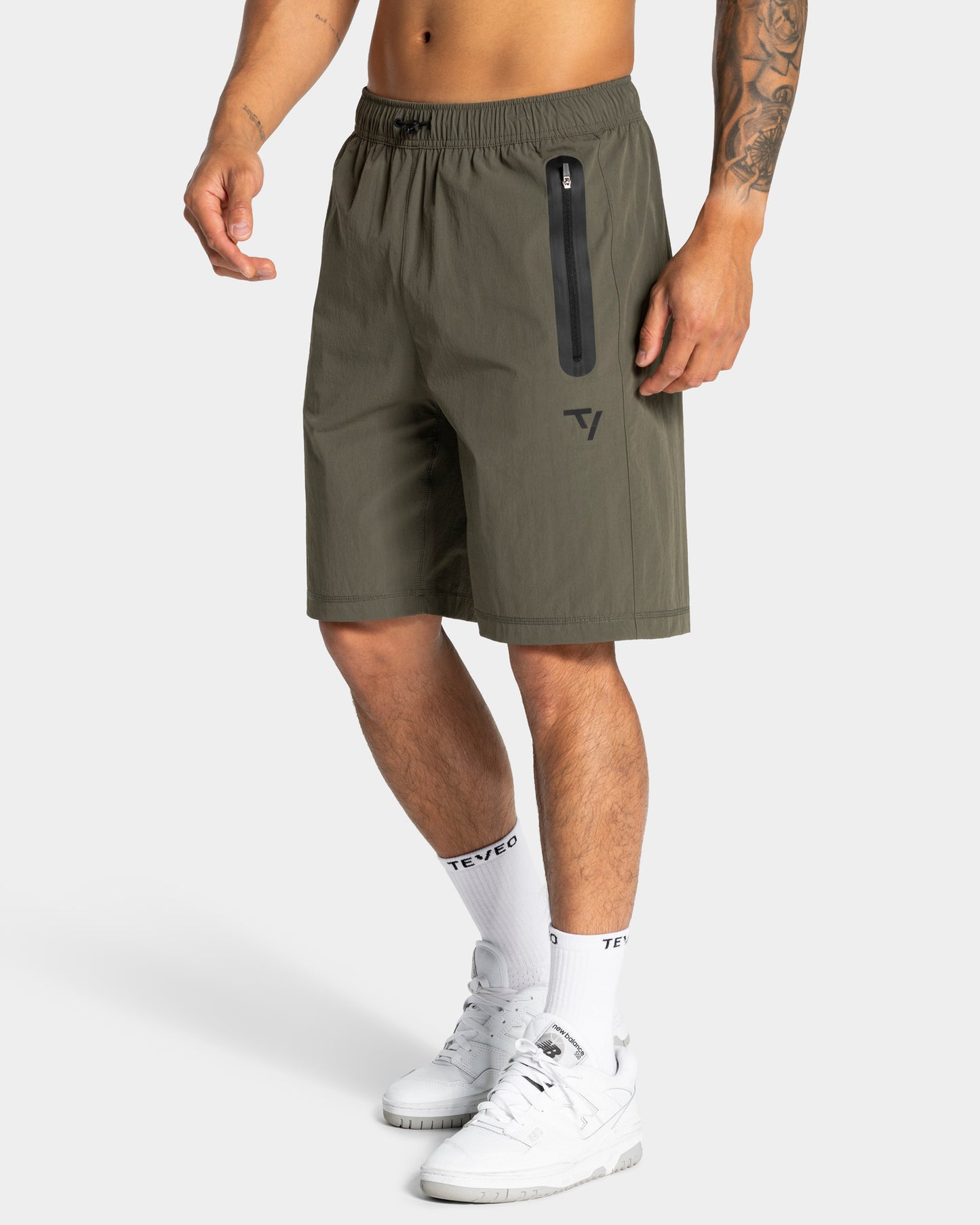 Workout Shorts ‘Olive’