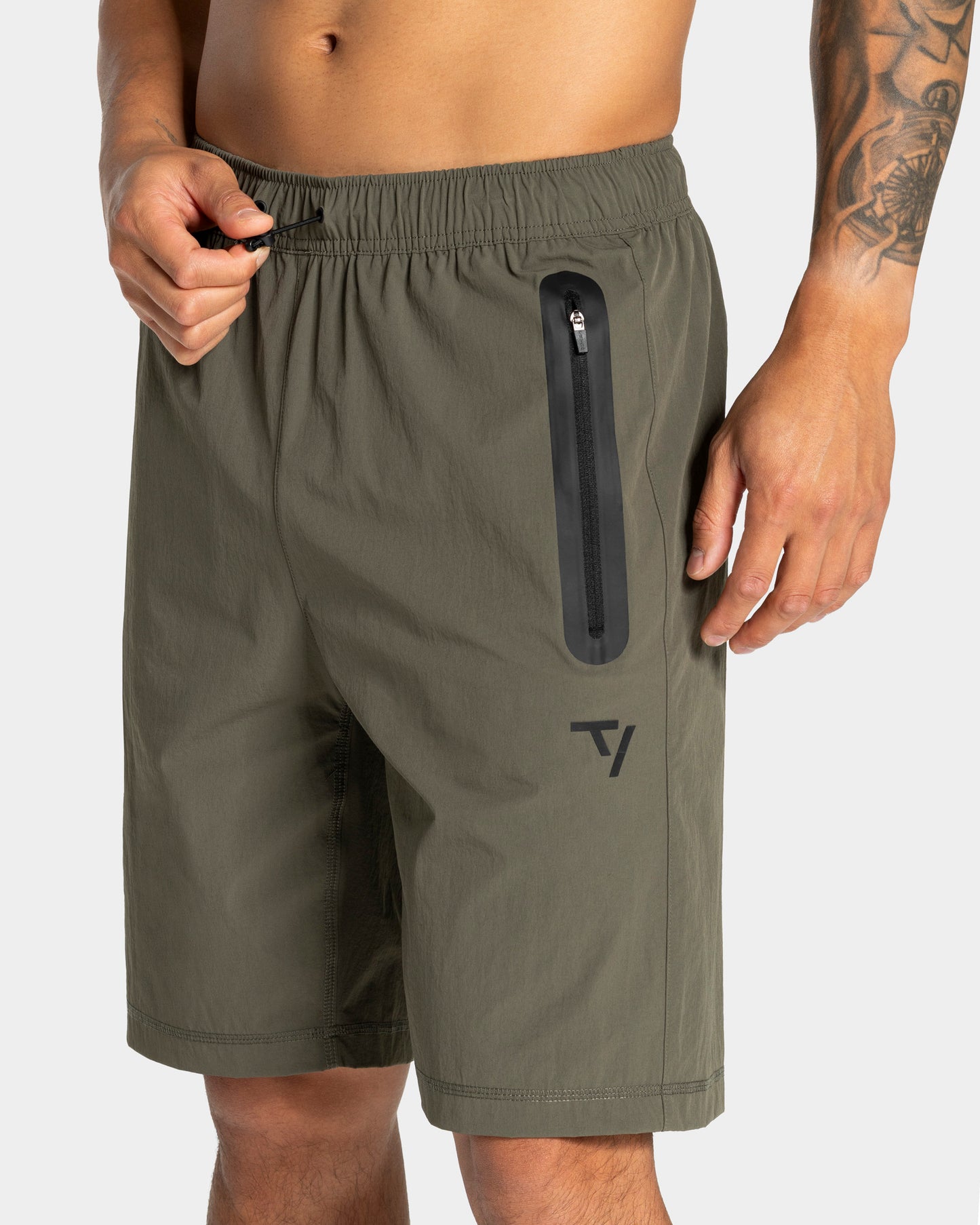 Workout Shorts ‘Olive’