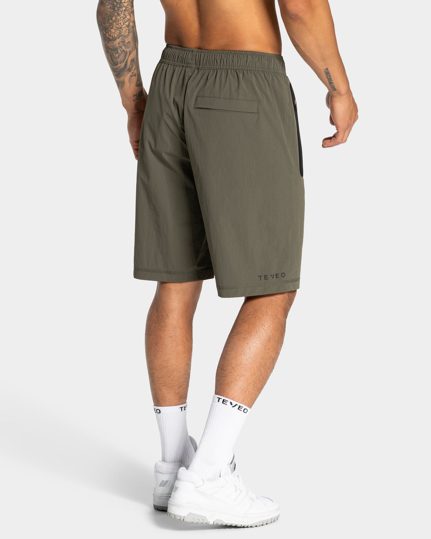 Workout Shorts ‘Olive’