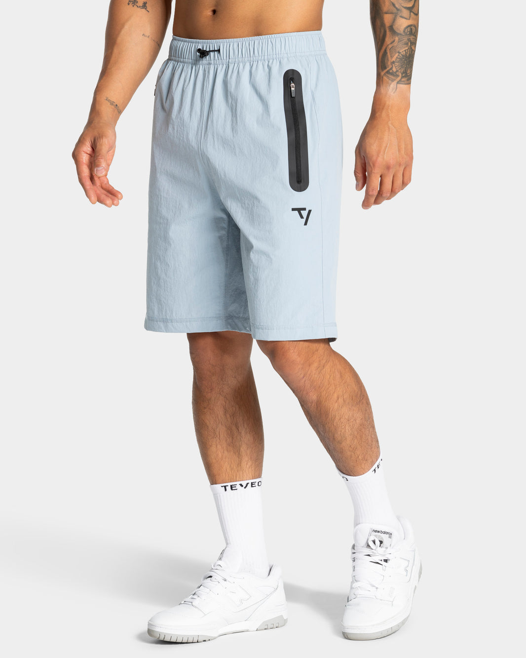 Short Workout « bleu acier »