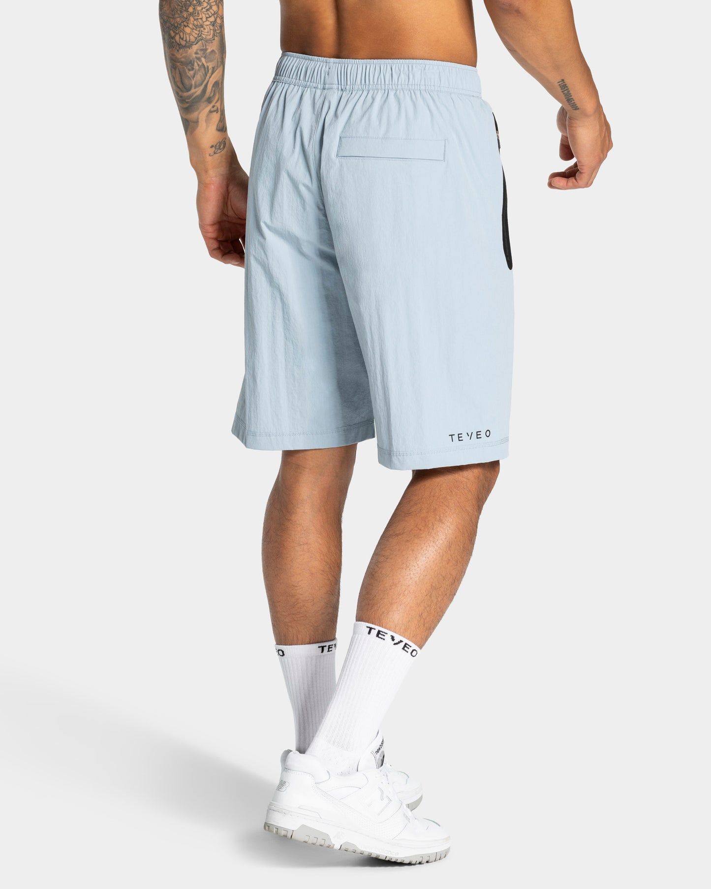 Workout Shorts ‘Steel Blue’