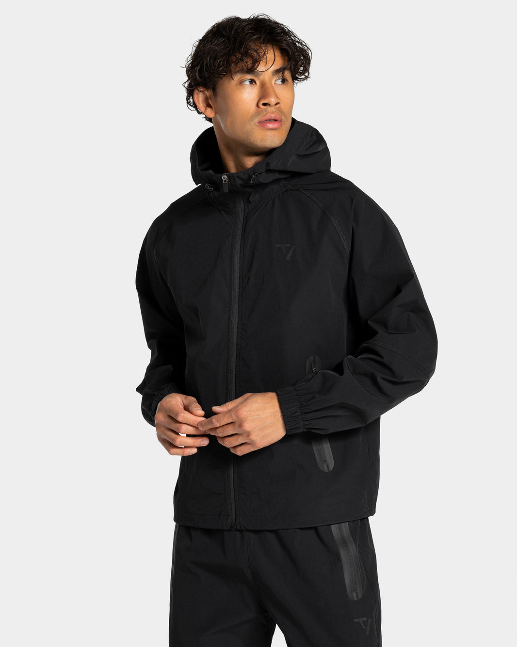 Workout Zip Jacket ‘Black’