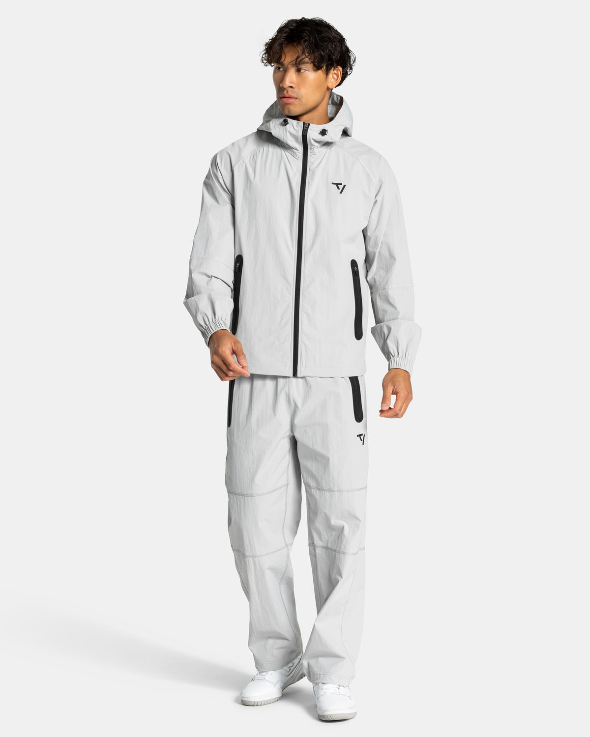 Workout Zip Jacket ‘Light Grey’