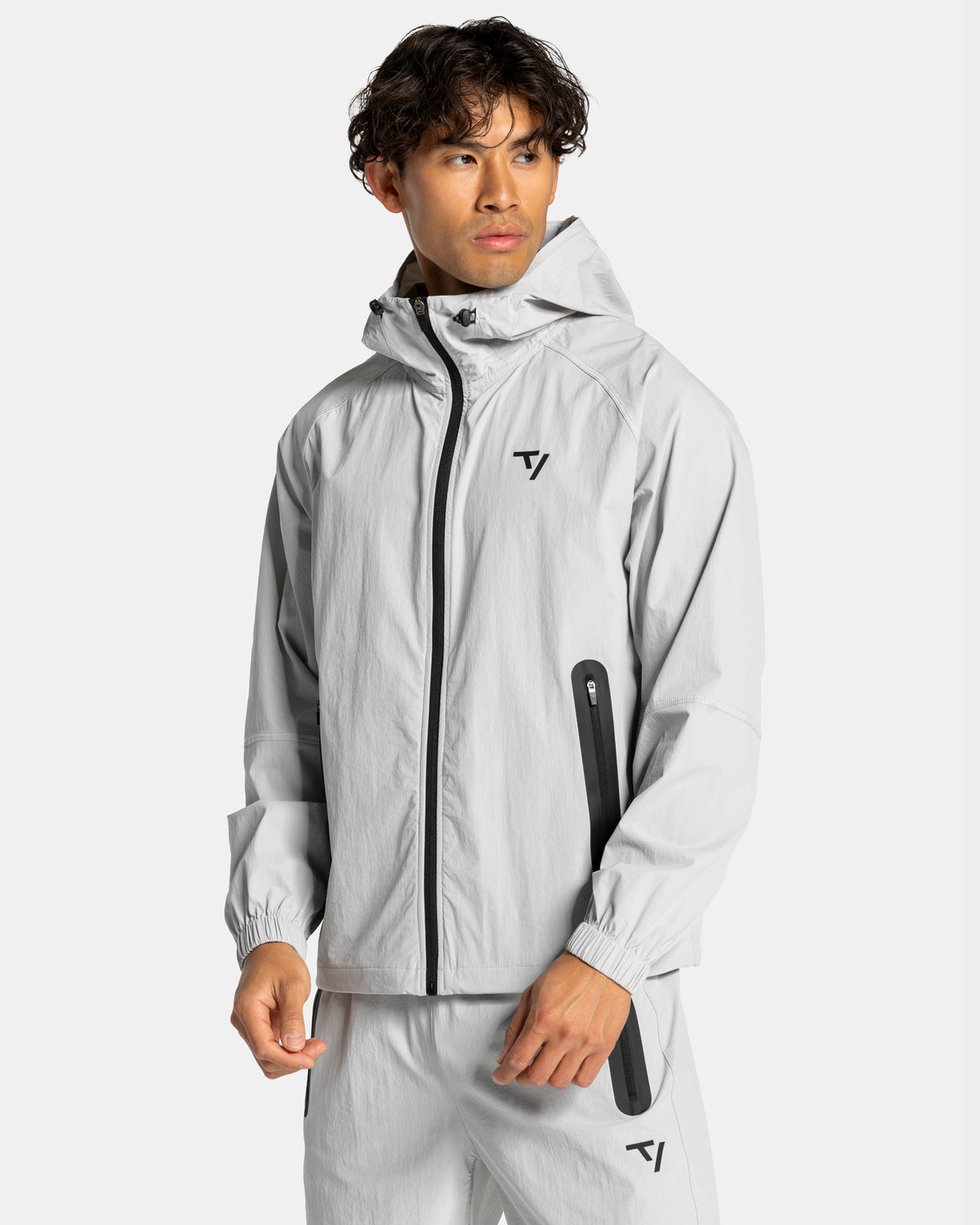 Workout Zip Jacket ‘Light Grey’