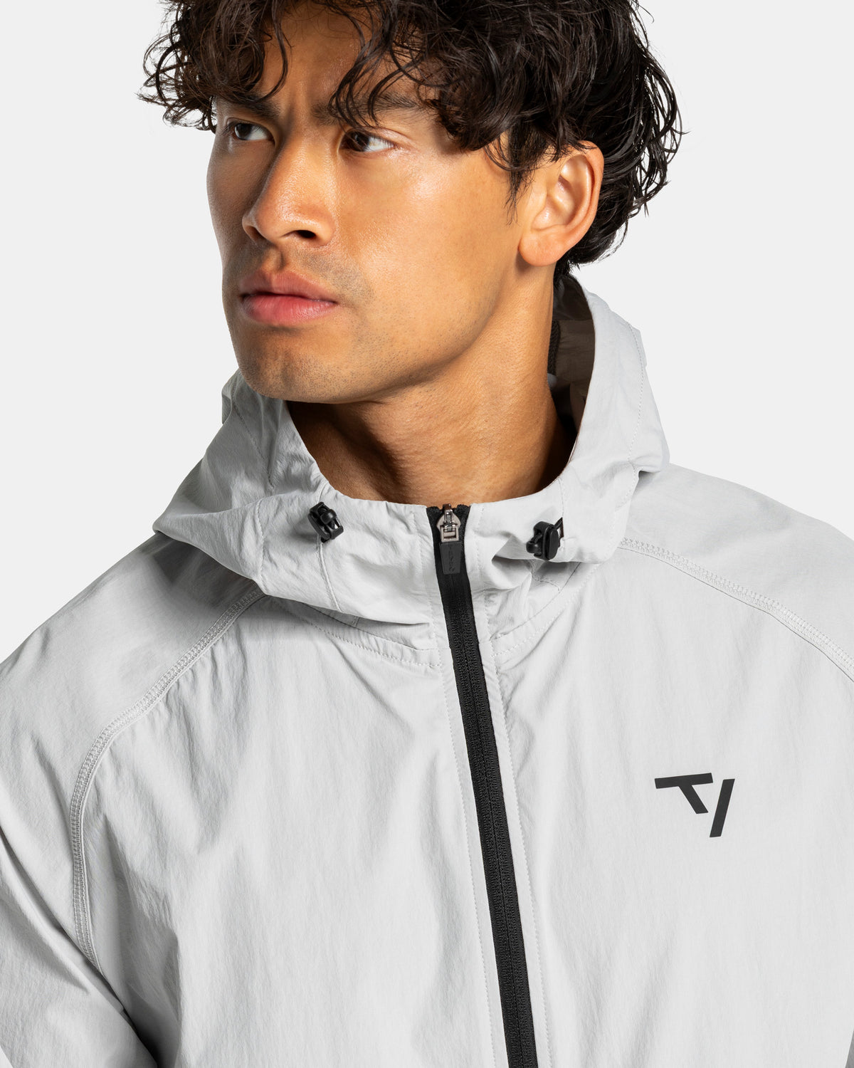 Workout Zip Jacket ‘Light Grey’