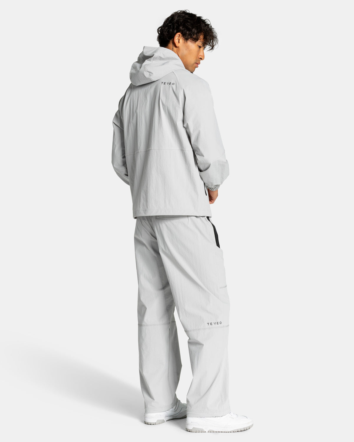 Workout Zip Jacket ‘Light Grey’