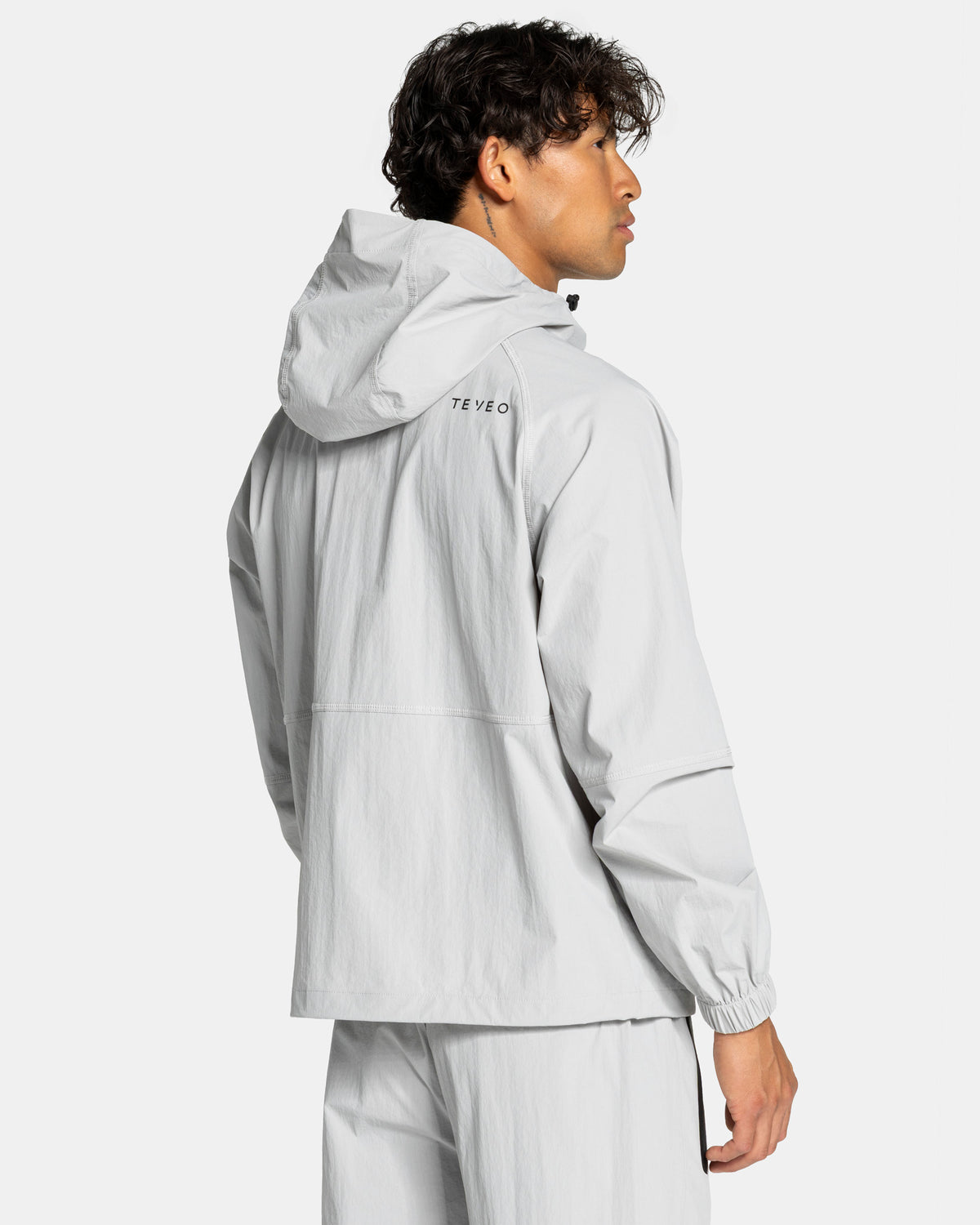 Workout Zip Jacket ‘Light Grey’