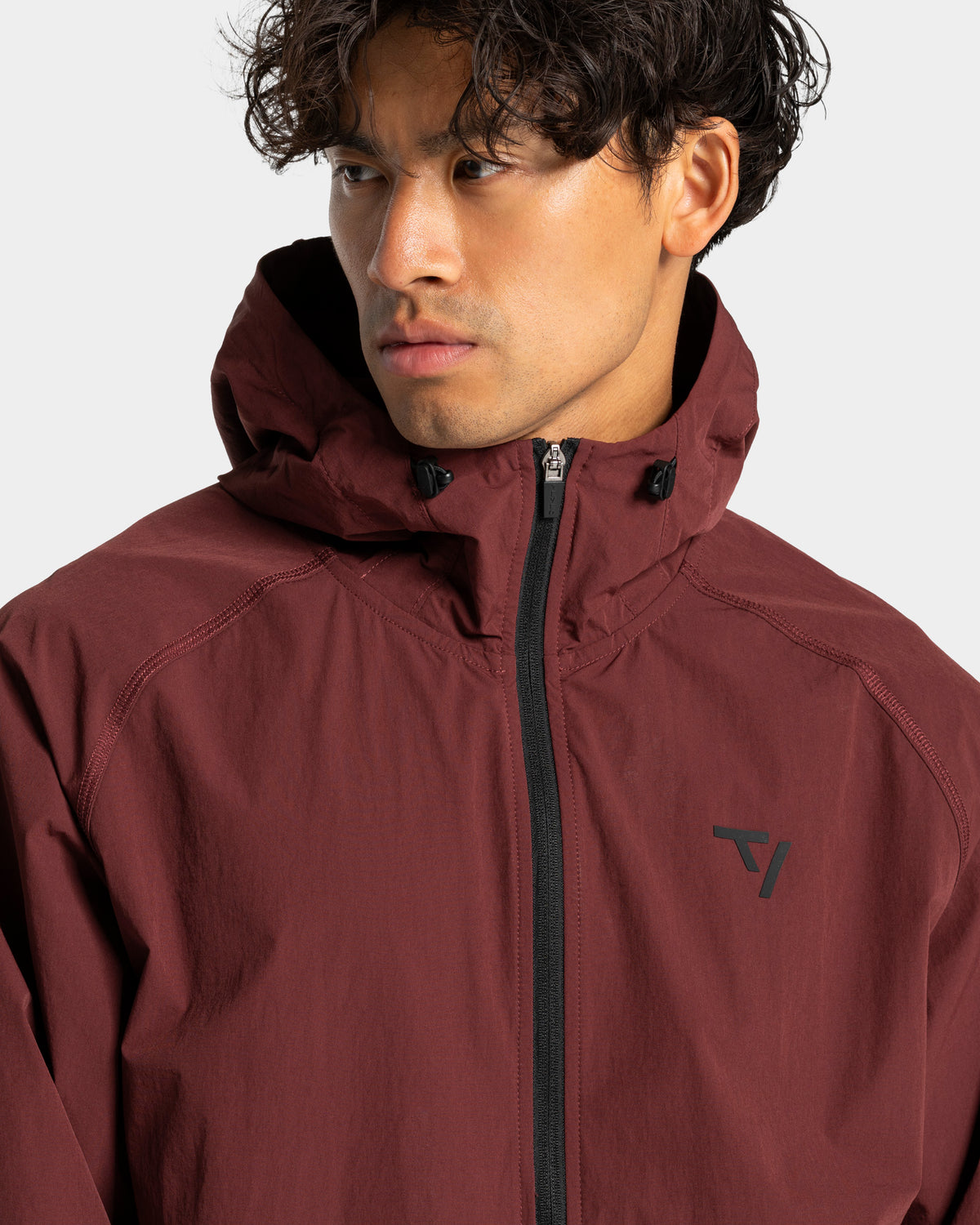 Workout Zip Jacket ‘Merlot’