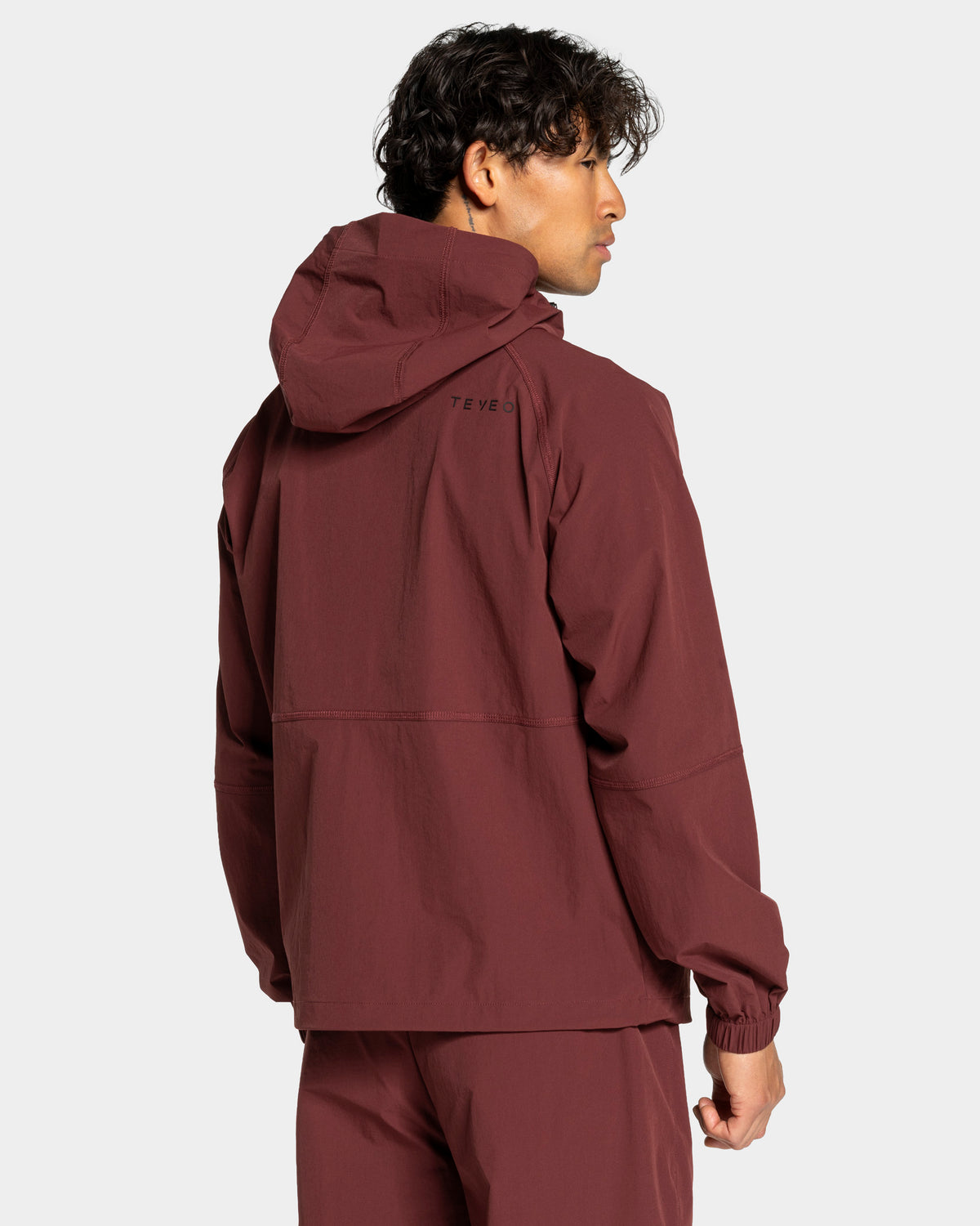 Workout Zip Jacket ‘Merlot’