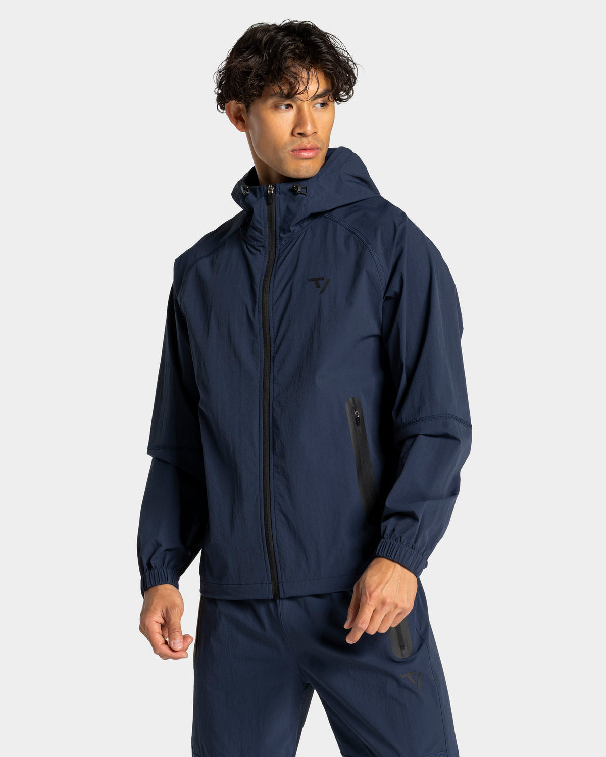 Workout Zip Jacket ‘Midnight’