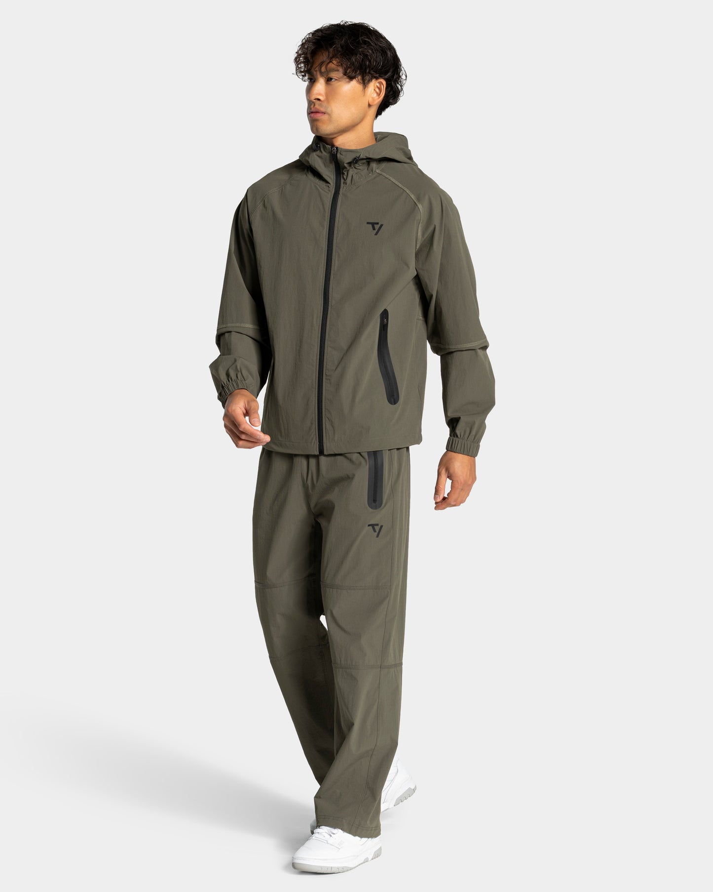 Bluza rozpinana Workout „Olive”