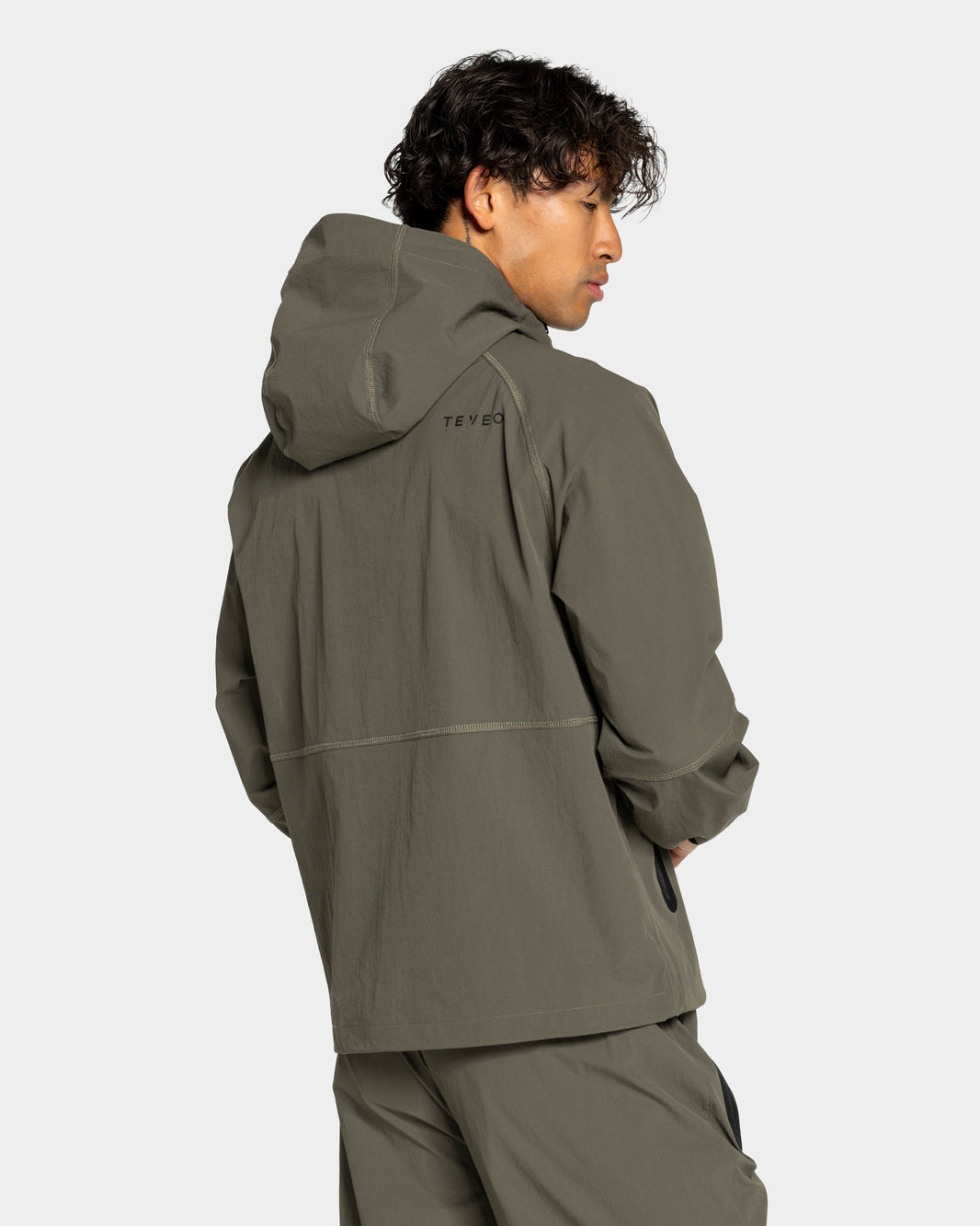 Workout Zip Jacket ‘Olive’