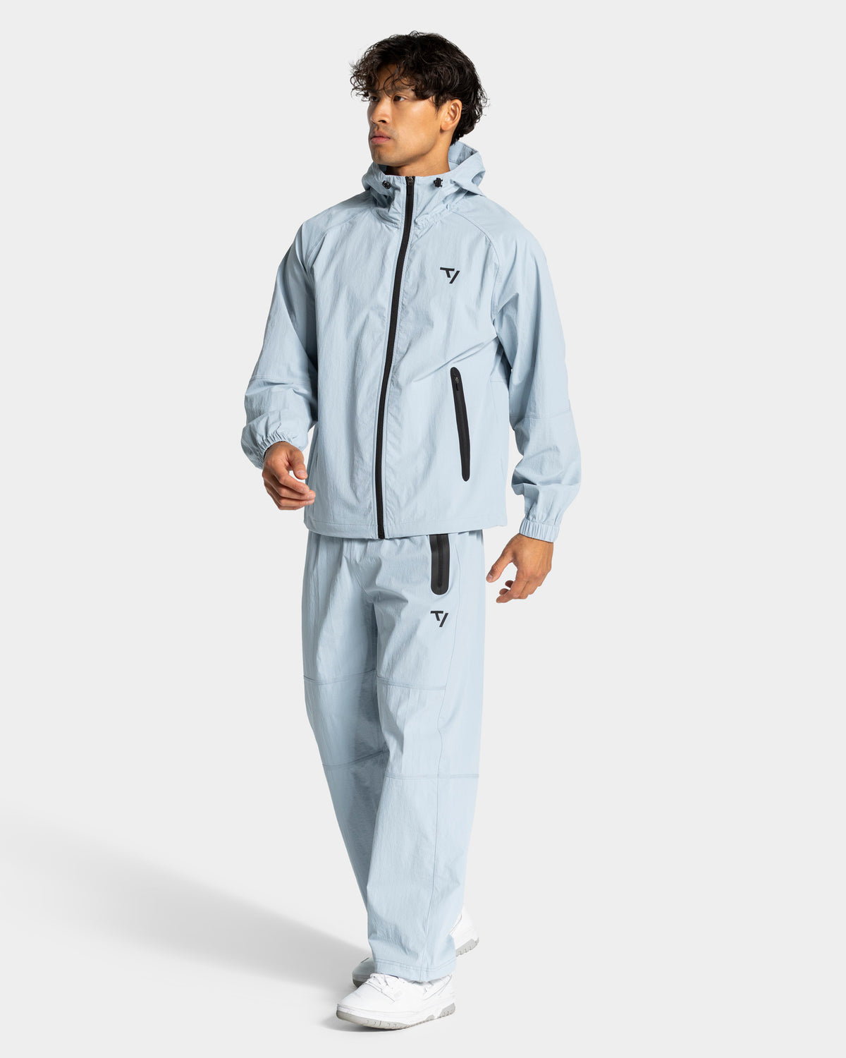 Workout Pumper Pants ‘Steel Blue’