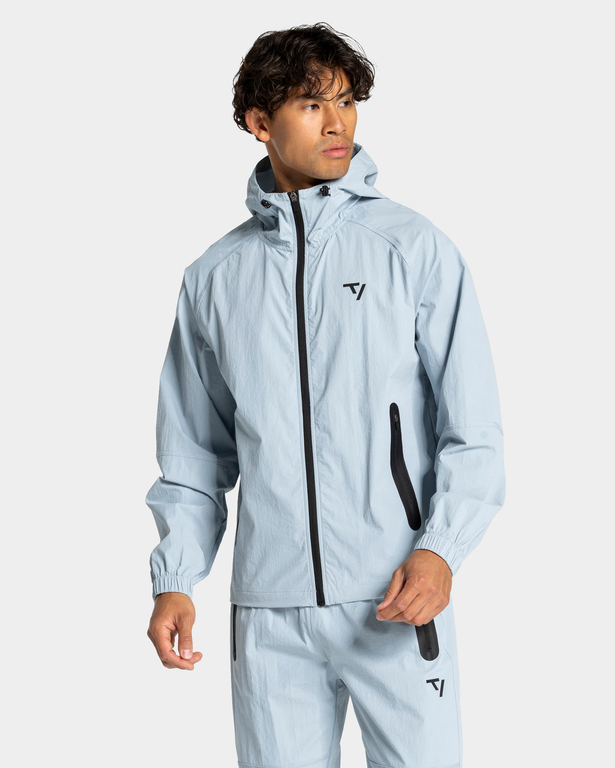 Workout Zip Jacket ‘Steel Blue’