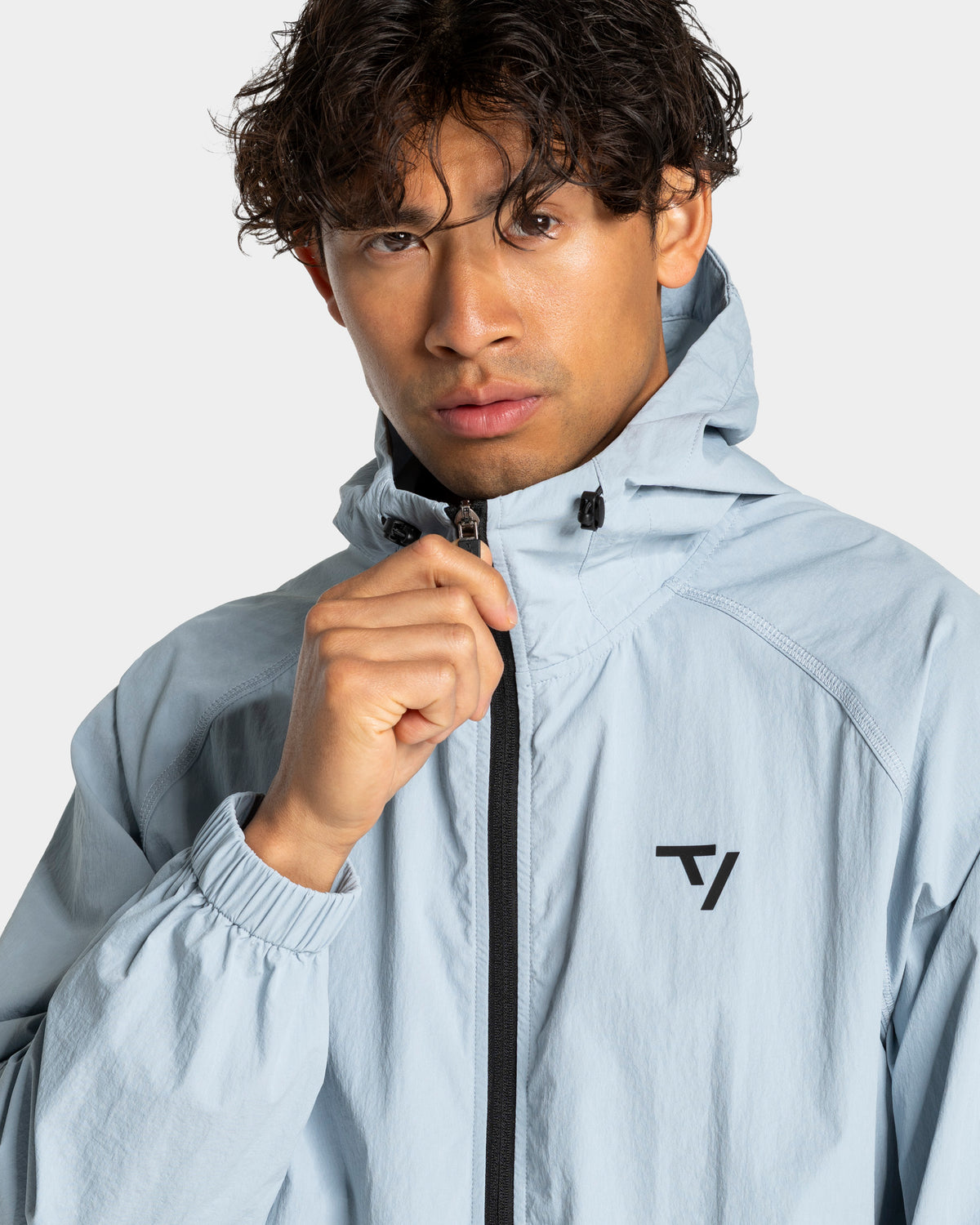 Workout Zip Jacket ‘Steel Blue’