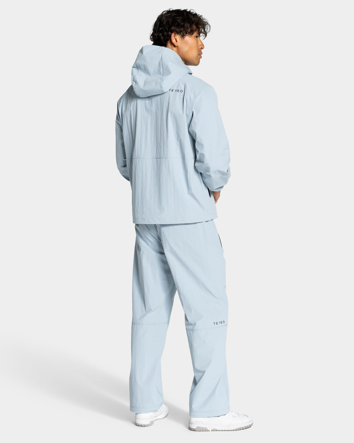 Workout Pumper Pants ‘Steel Blue’