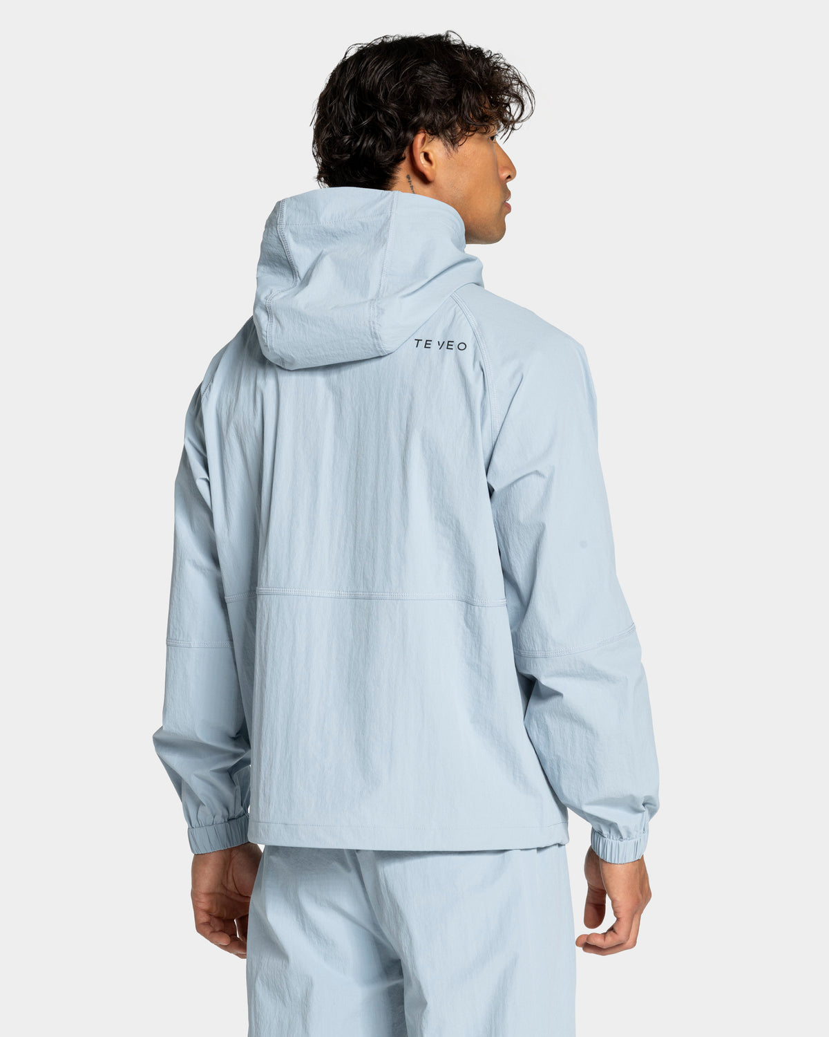 Workout Zip Jacket ‘Steel Blue’