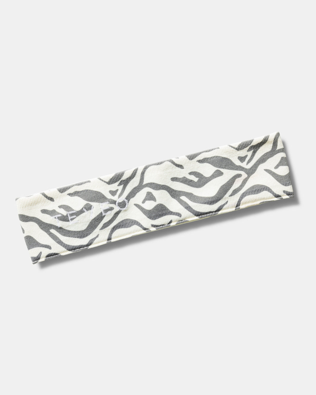 Contrastline Headband ‘Zebra Off-White’
