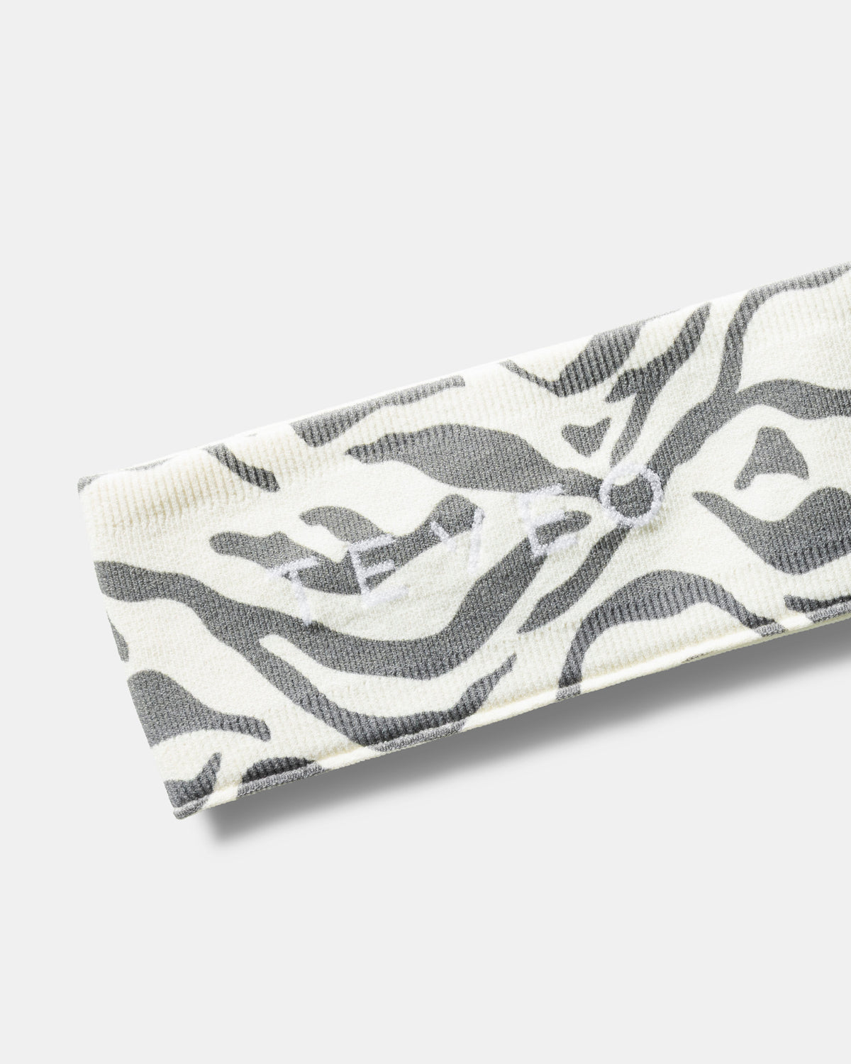 Opaska na głowę Contrastline „Zebra – off white”