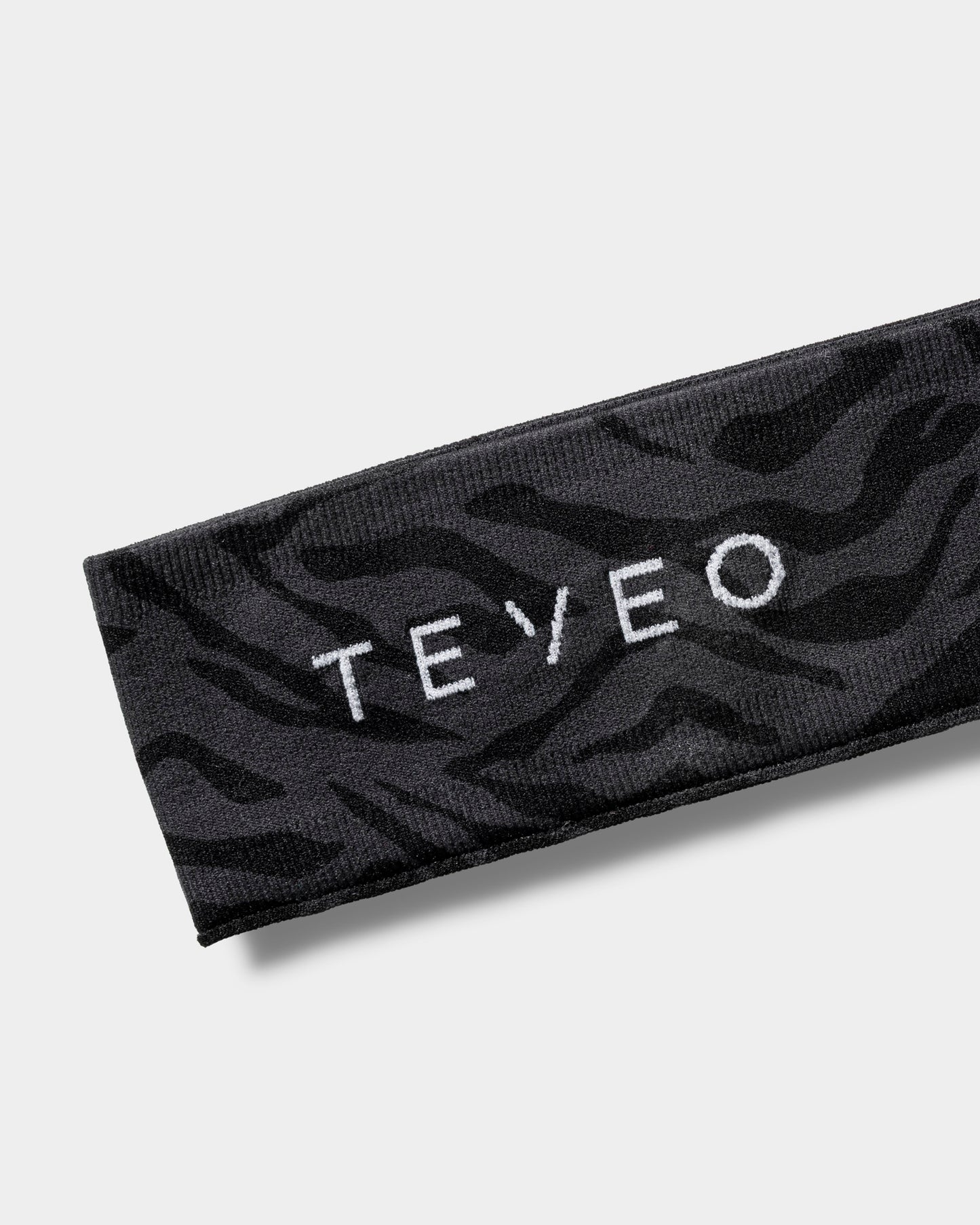 Contrastline Headband ‘Zebra Black’