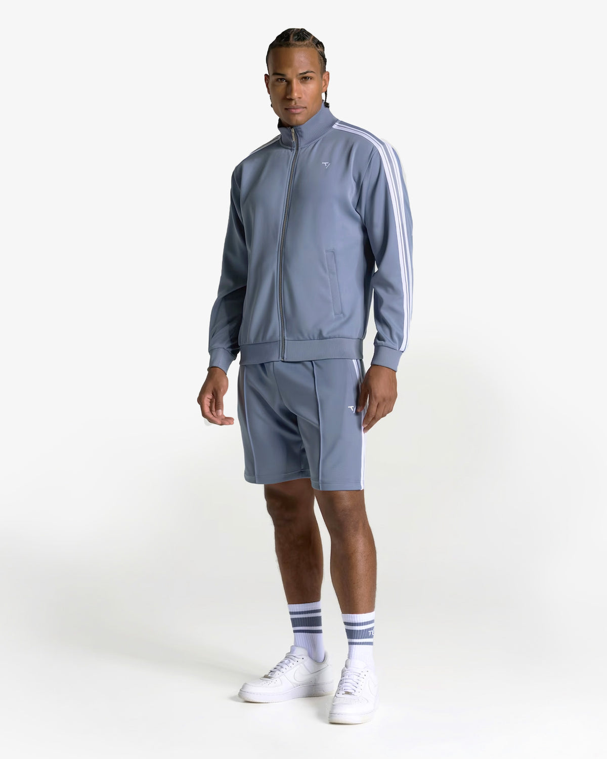 Club Zip Jacket ‘Steel Blue’