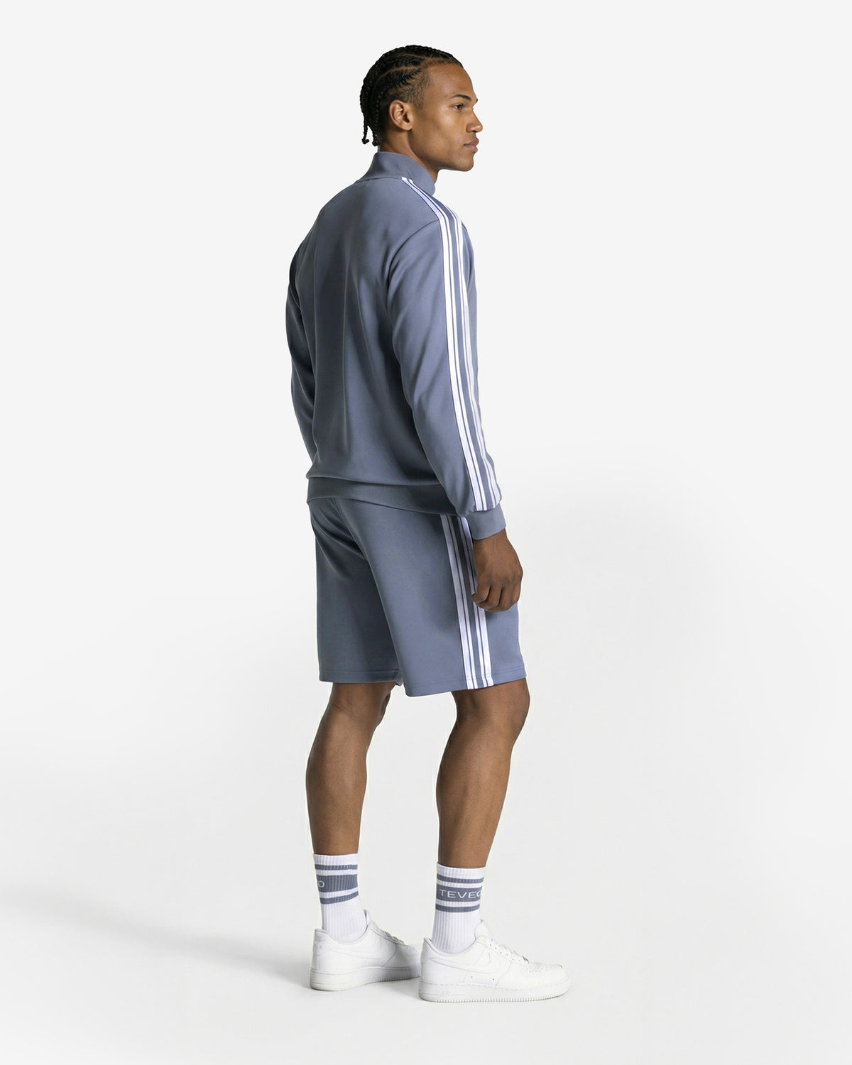 Club Zip Jacket ‘Steel Blue’