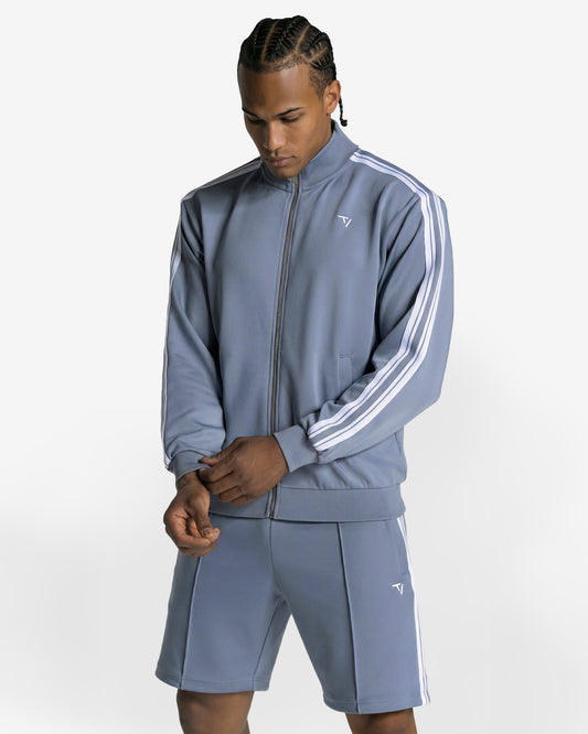 Club Zip Jacket ‘Steel Blue’