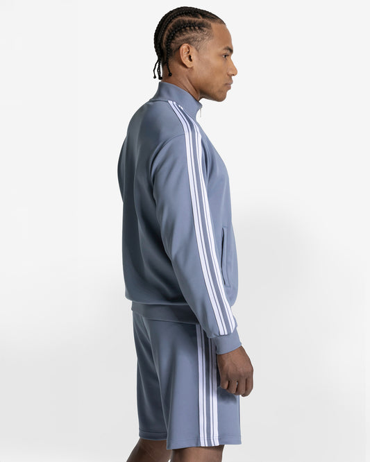 Club Zip Jacket ‘Steel Blue’