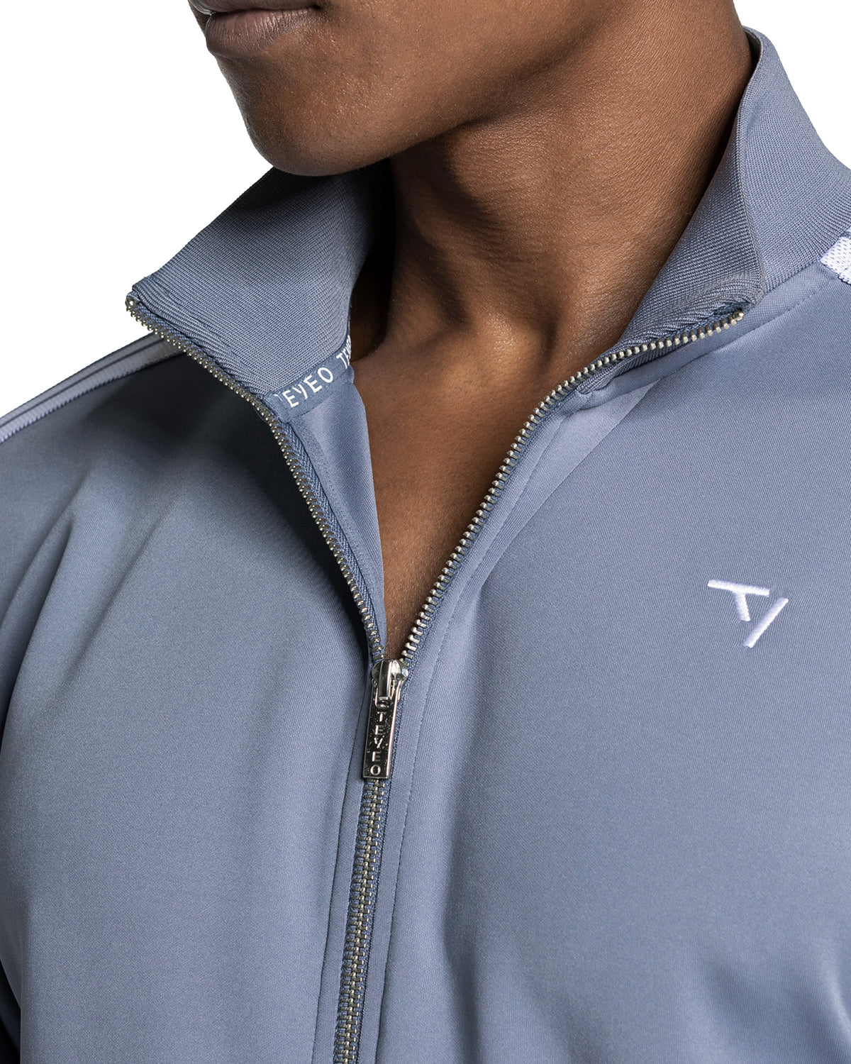Club Zip Jacket ‘Steel Blue’