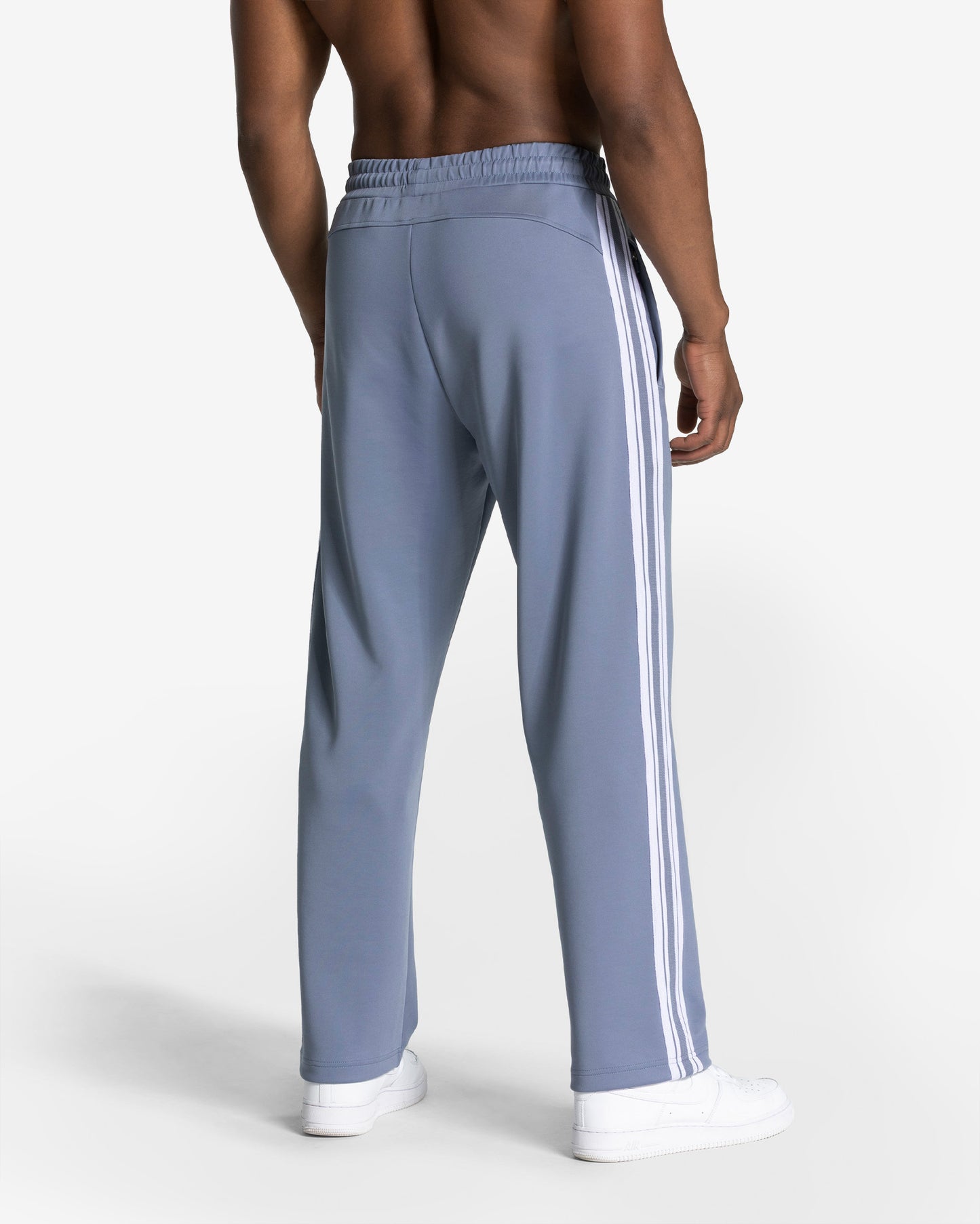 Pantalon de jogging Straight Leg Club « bleu acier »