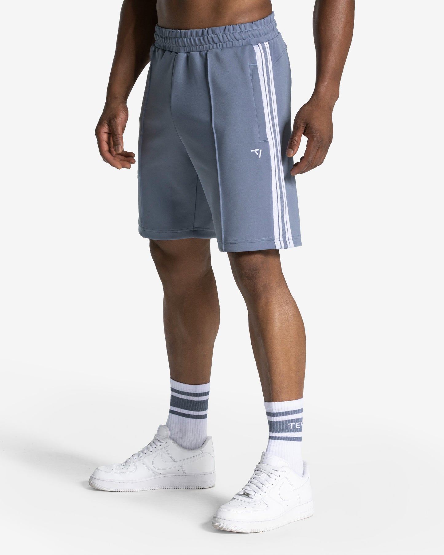 Shorts Club «azul acero»
