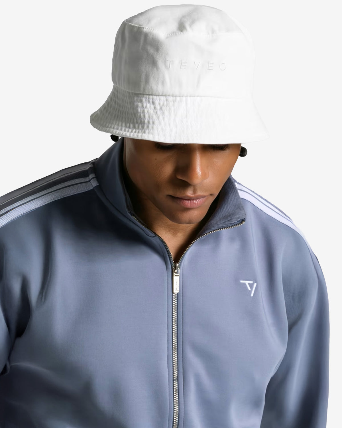 Club Bucket Hat "Off White"