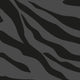 Contrastline Zebra Schwarz