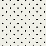 Contrastline Polkadot Weiss