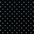 Contrastline Polkadot Schwarz