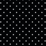Contrastline Polkadot Schwarz