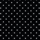 Contrastline Polkadot Schwarz
