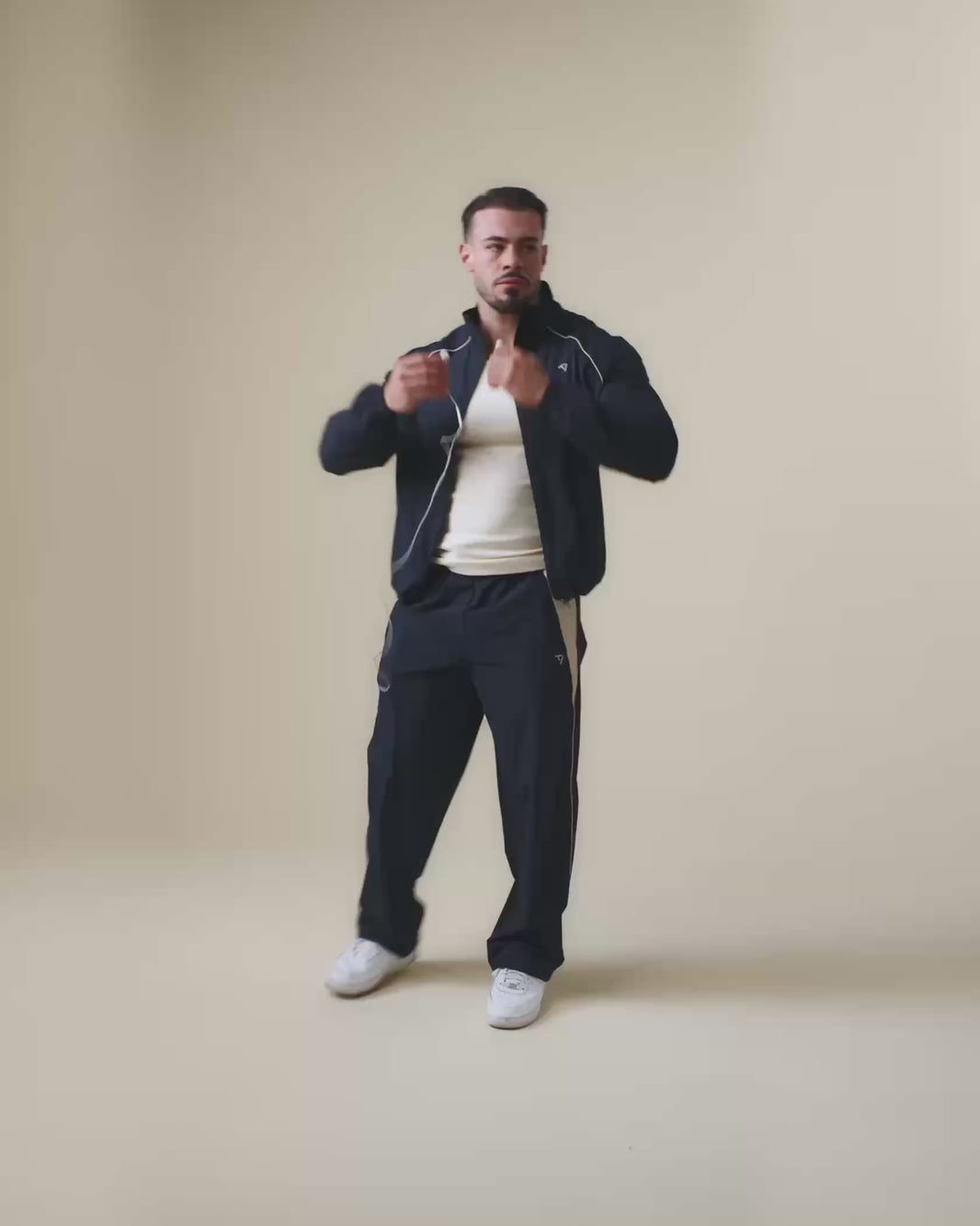 Track Zip Jacket ‘Midnight’