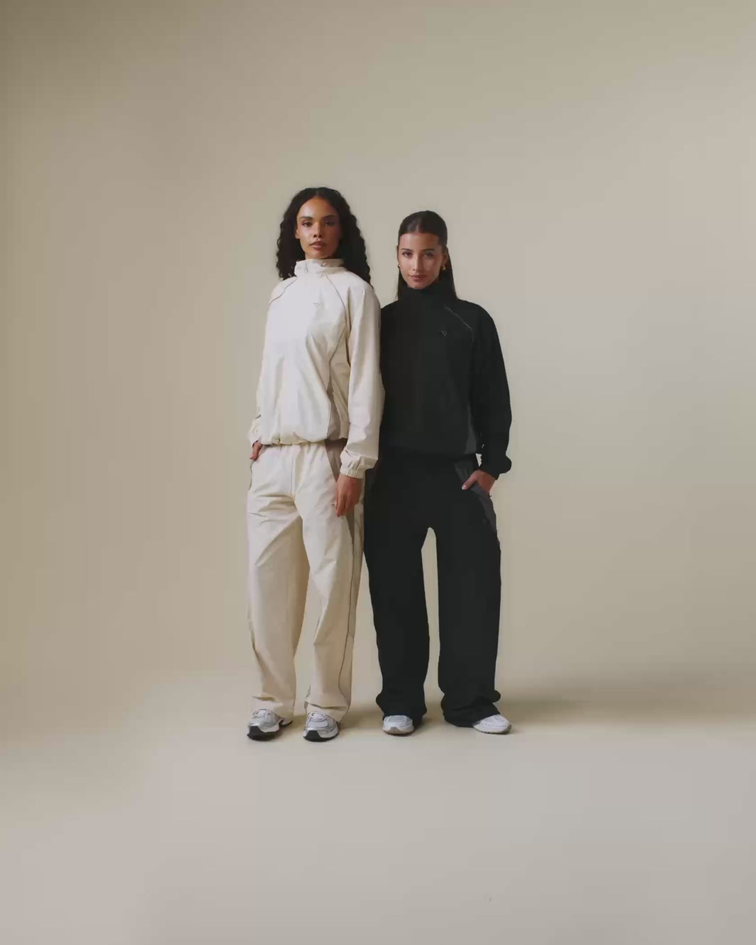 Track Straight Leg Pants ‘Off-White’