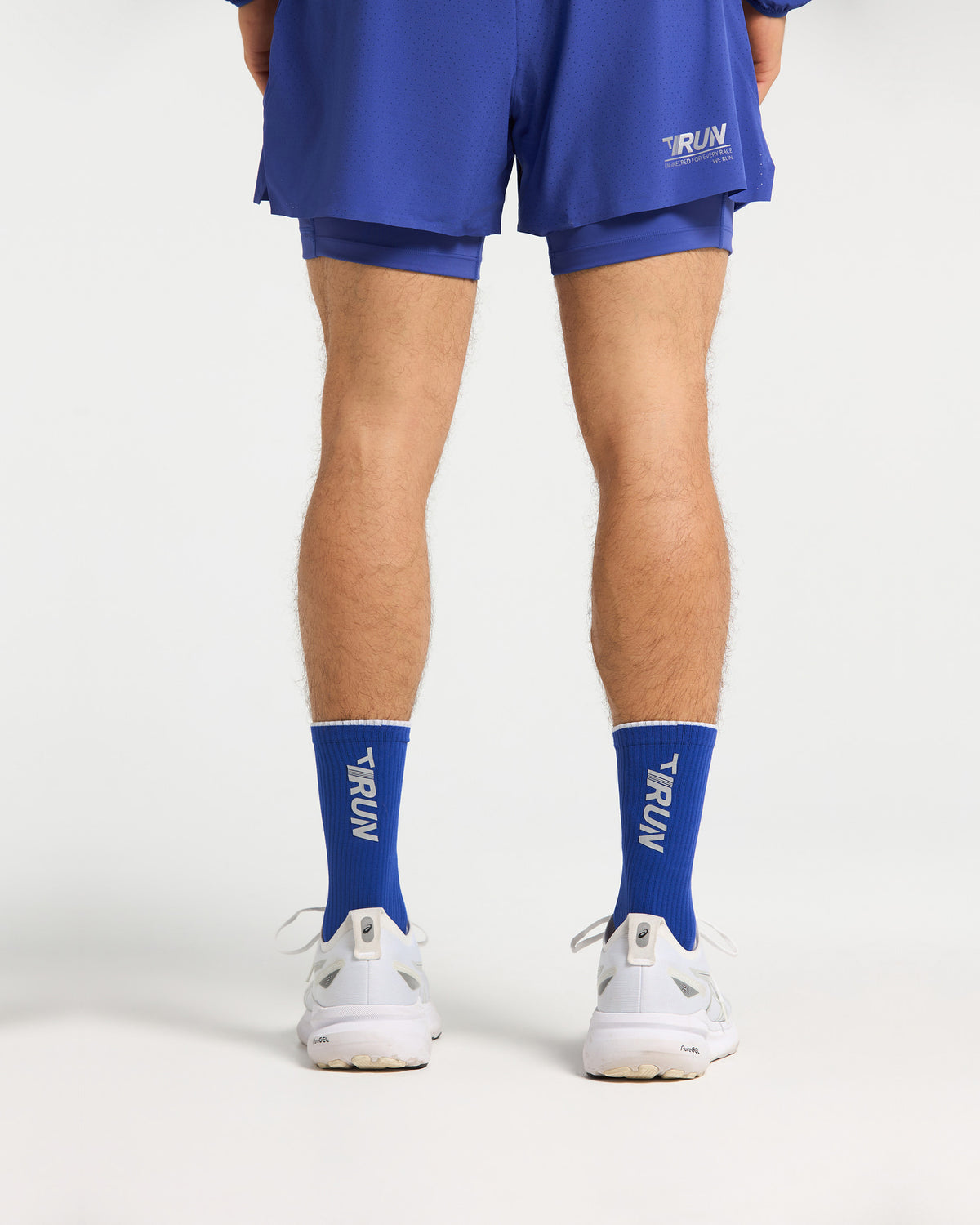 Calcetines RUN RACE (pack de dos) «azul»