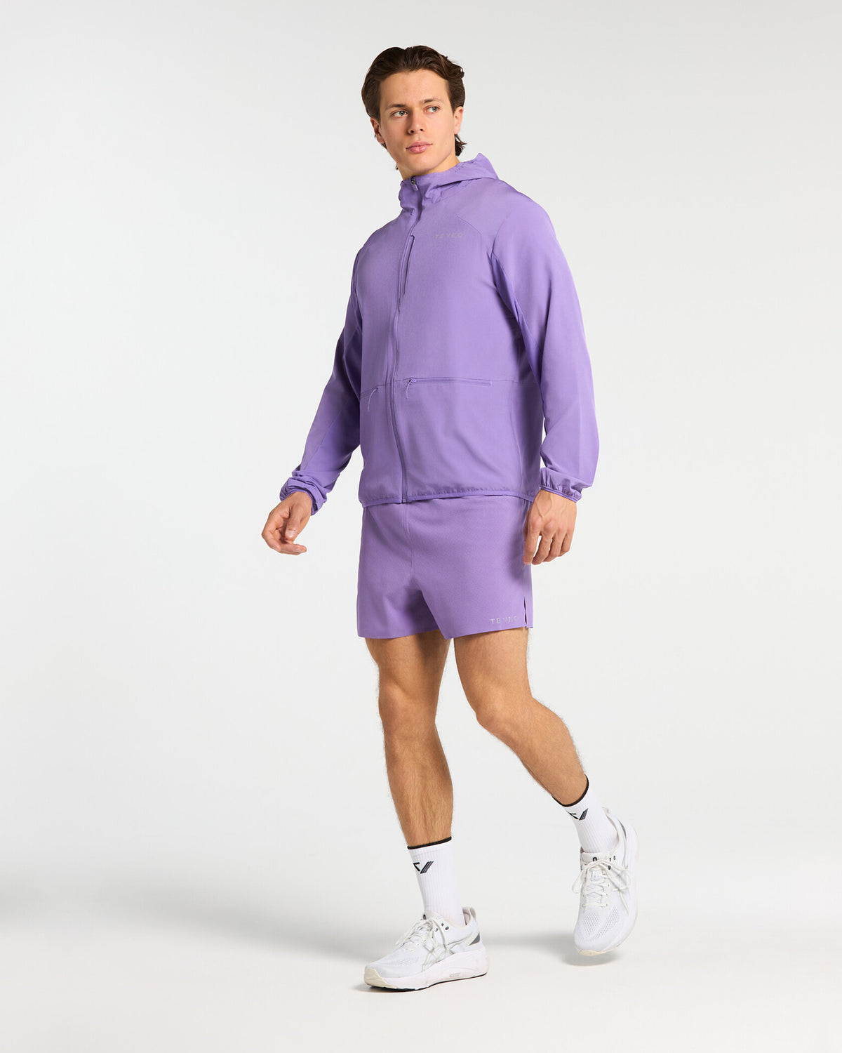 RUN RACE Zip Jacket ‘Purple’