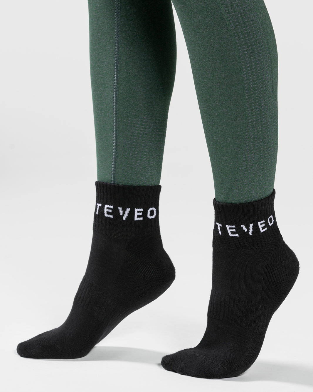 Calze Ankle (confezione da 2 paia) “Nero”