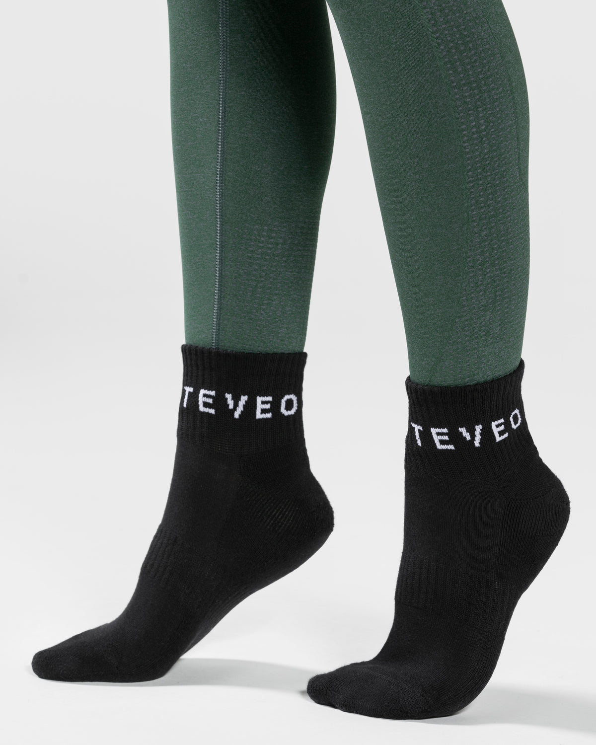 Ankle Socks (2-Pack) ‘Black’