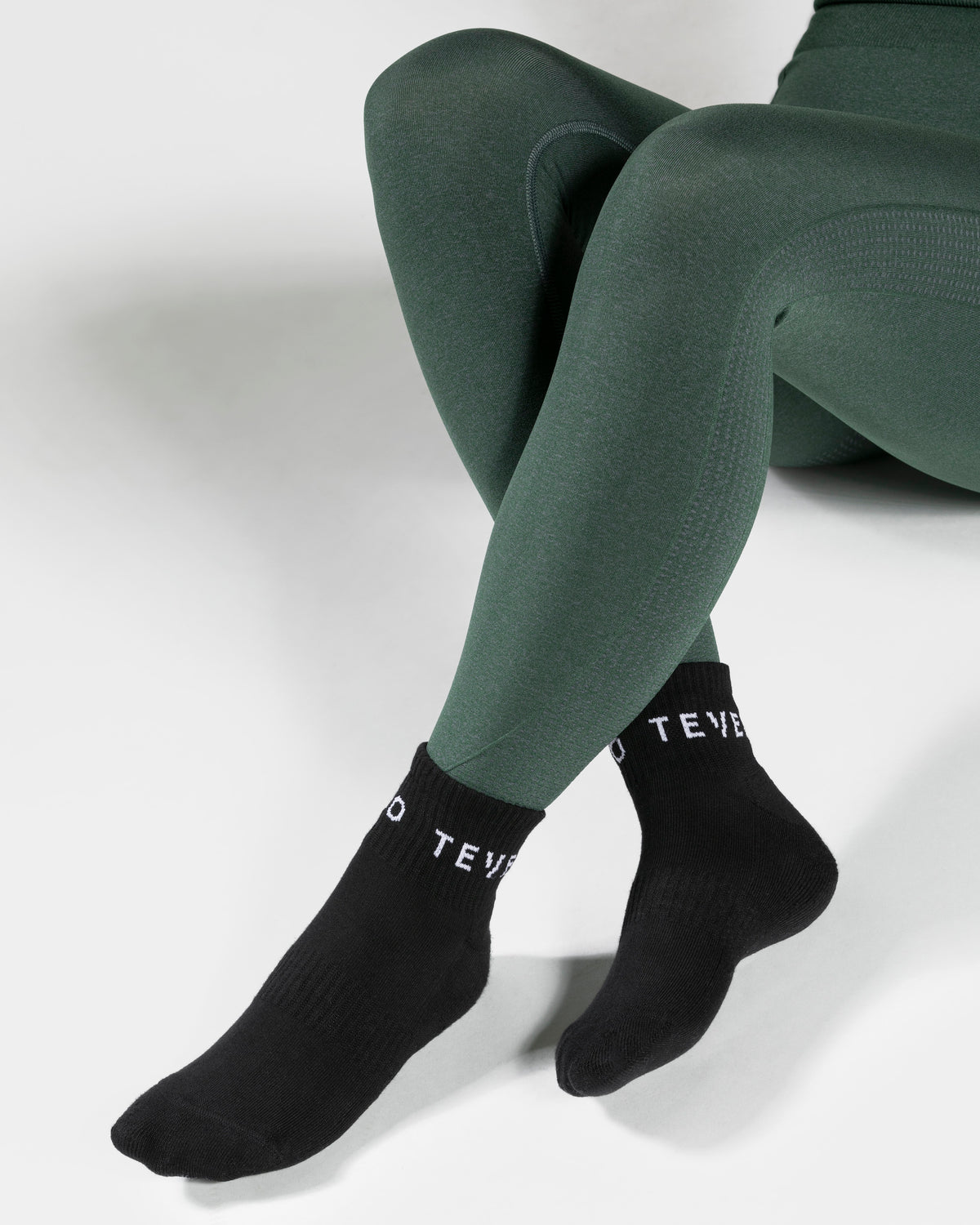 Ankle Socks (2-Pack) ‘Black’