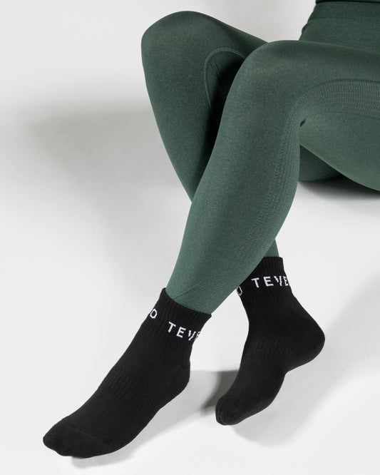 Socquettes (5 paires) « noir »